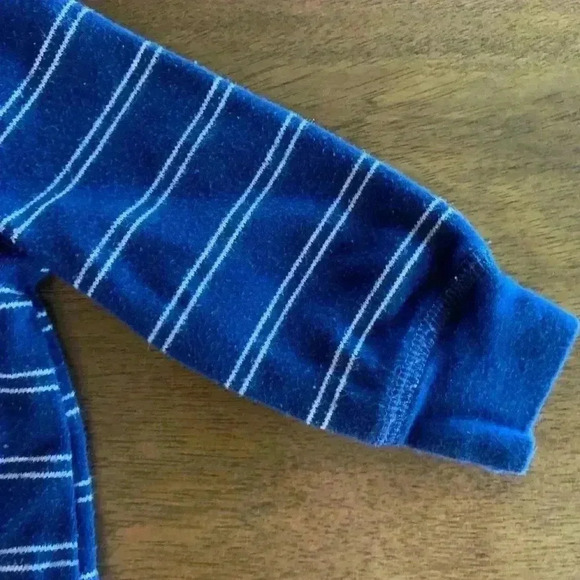 3 MONTHS ~ Carter's Baby Fleece Footed Sleeper Pajamas PJs LOT Of 3 - Picture 15 of 16